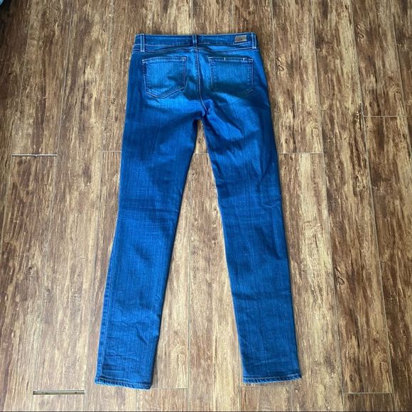 Paige Skyline Skinny Lex Mid Rise Skinny Jeans Size 28 - Picture 3 of 7